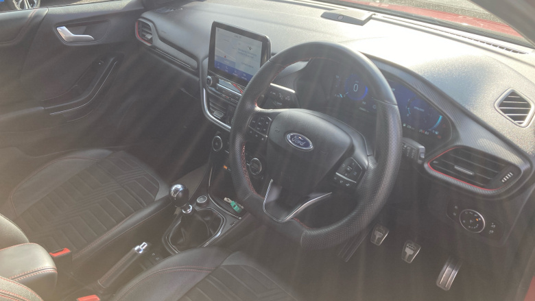 Ford Puma 1.0 EcoBoost Hybrid mHEV ST-Line X 5dr Petrol Hatchback